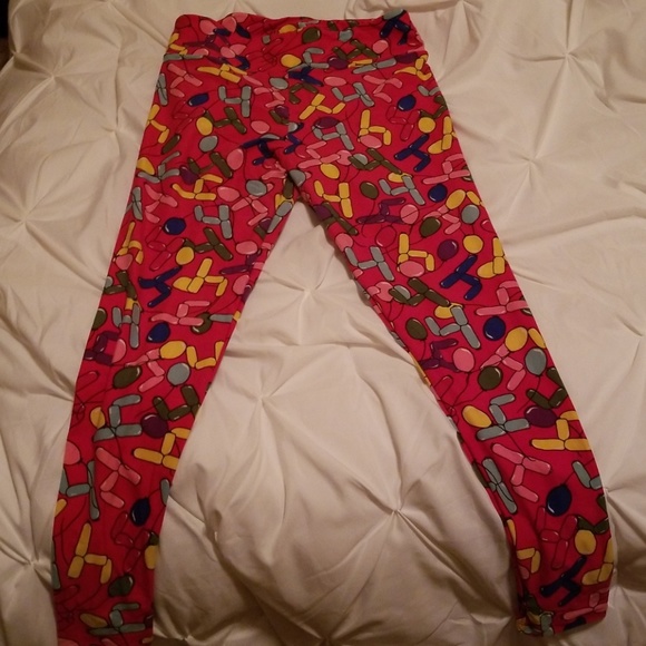 Lularoe leggings  balloons TC - Picture 1 of 4